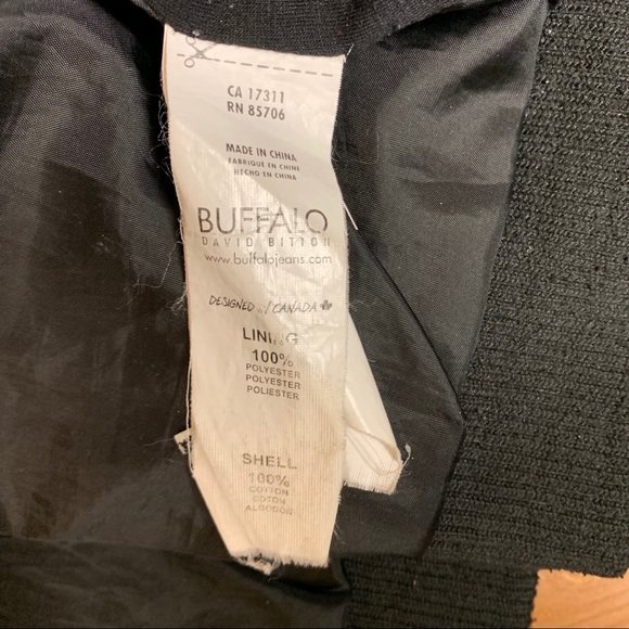 Buffalo David Bitton Moto Aviator Waxed Canvas - Picture 6 of 8